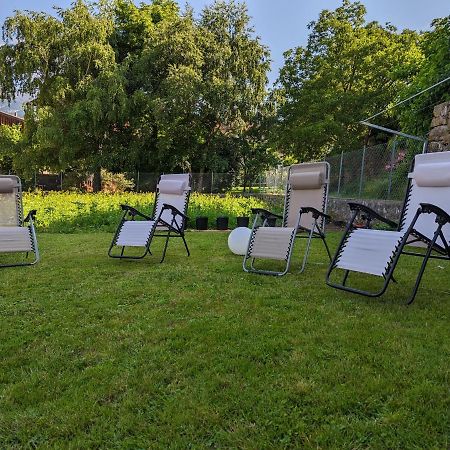 La Finestra Sul Brenta Appartement Lasino Buitenkant foto