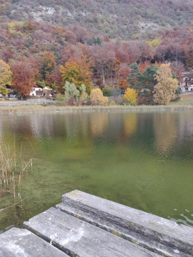 La Finestra Sul Brenta Appartement Lasino Buitenkant foto