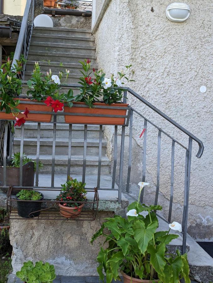 La Finestra Sul Brenta Appartement Lasino Buitenkant foto